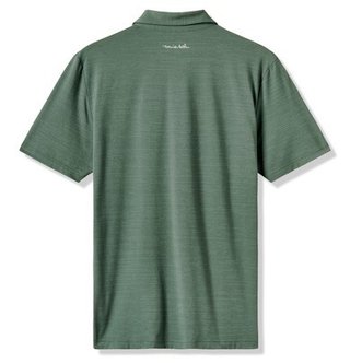 Travis Mathew The Heater męskie polo, balsam green