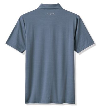 Travis Mathew The Heater męskie polo, copen blue
