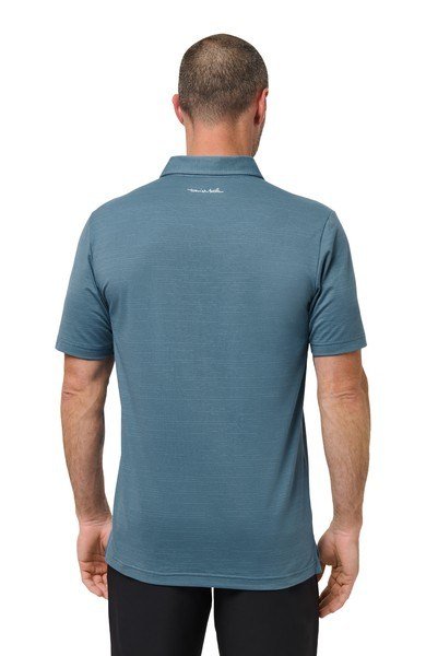 Travis Mathew The Heater męskie polo, copen blue