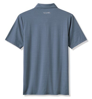 Travis Mathew The Heater męskie polo, copen blue
