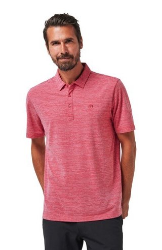 Travis Mathew The Heater męskie polo, heather scooter