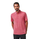 Travis Mathew The Heater męskie polo, heather scooter