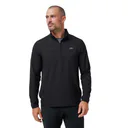 Travis Mathew Wanderlust quater zip męska kurtka, czarna