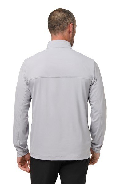 Travis Mathew Wanderlust quater zip męska kurtka, micro chip