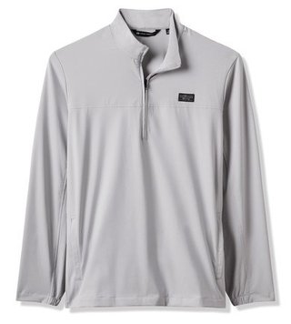 Travis Mathew Wanderlust quater zip męska kurtka, micro chip