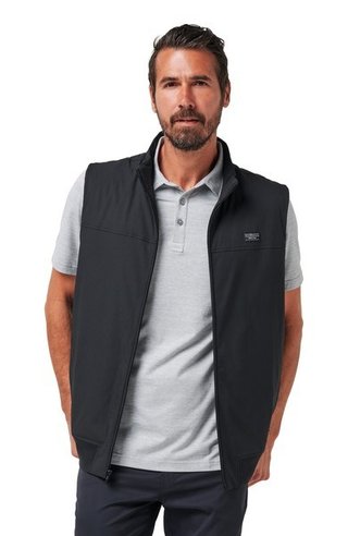 Travis Mathew Wanderlust męska kamizelka, czarna
