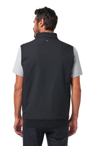 Travis Mathew Wanderlust męska kamizelka, czarna
