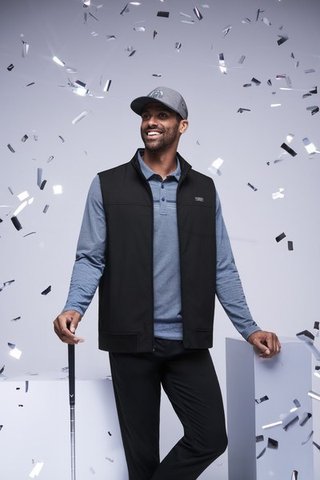 Travis Mathew Wanderlust męska kamizelka, czarna