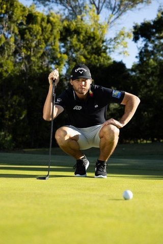 Travis Mathew Wanderlust spodenki męskie, micro chip