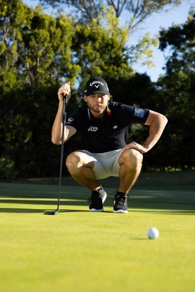 Travis Mathew Wanderlust spodenki męskie, micro chip