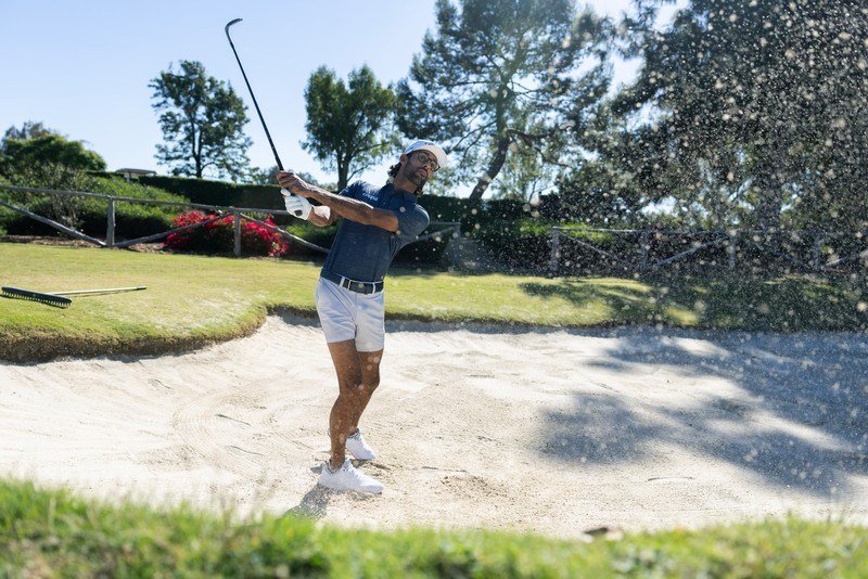 Travis Mathew Wanderlust spodenki męskie, micro chip
