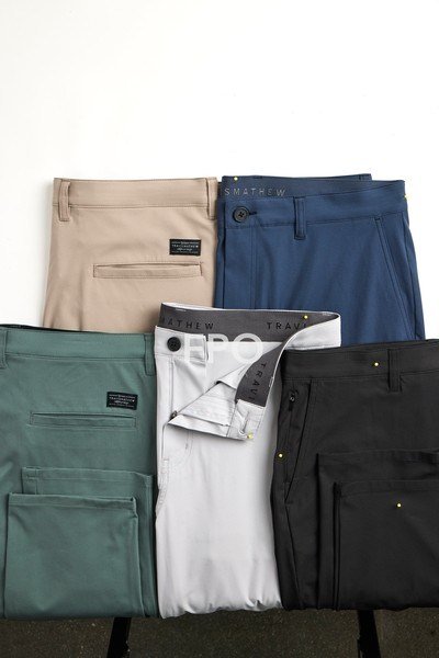 Travis Mathew Wanderlust spodnie męskie, czarne