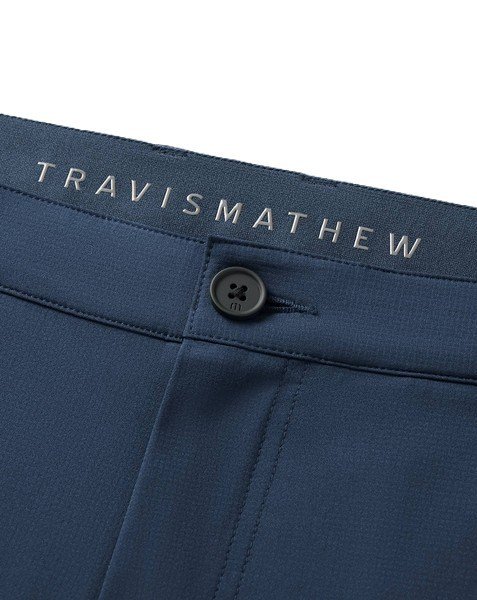 Travis Mathew Wanderlust spodnie męskie, mood indigo