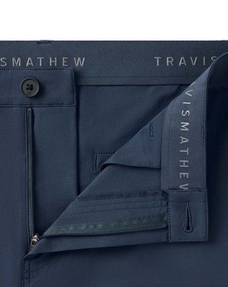 Travis Mathew Wanderlust spodnie męskie, mood indigo