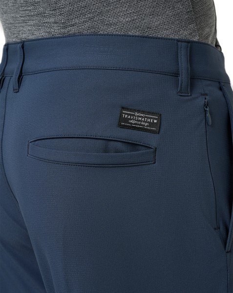 Travis Mathew Wanderlust spodnie męskie, mood indigo