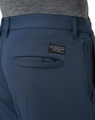 Travis Mathew Wanderlust spodnie męskie, mood indigo