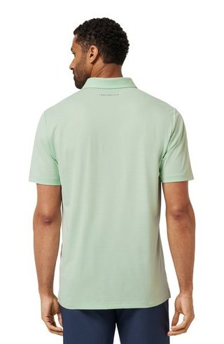 Travis Mathew River Boat męskie polo, aqua foam