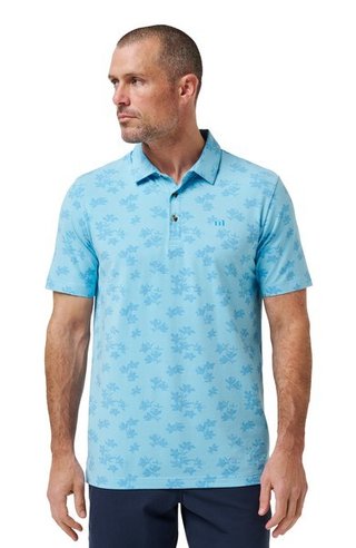 Travis Mathew Port Day męskie polo, air blue
