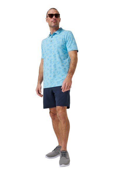 Travis Mathew Port Day męskie polo, air blue