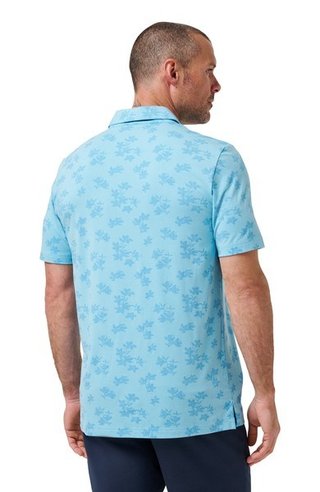 Travis Mathew Port Day męskie polo, air blue