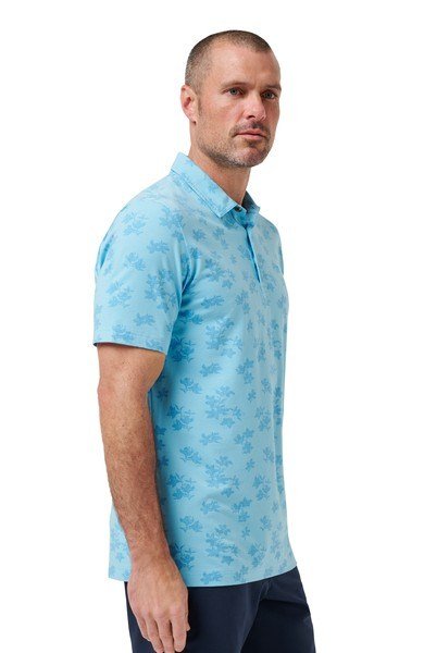 Travis Mathew Port Day męskie polo, air blue