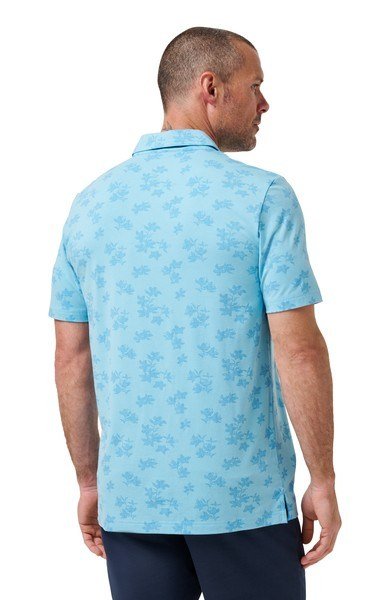 Travis Mathew Port Day męskie polo, air blue