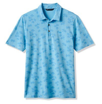 Travis Mathew Port Day męskie polo, air blue