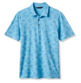 Travis Mathew Port Day męskie polo, air blue