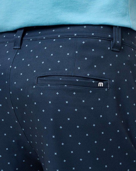 Travis Mathew standing stones spodenki męskie, total eclipse