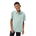 Travis Mathew The Heater junior polo, eggshell blue