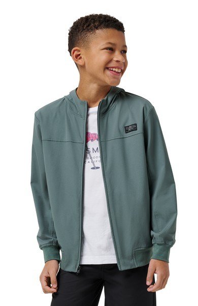 Travis Mathew Wanderlust dziecięca bluza, balsam green
