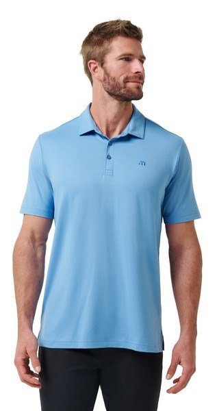 Travis Mathew Featherweight Performance męskie polo, pacific coast
