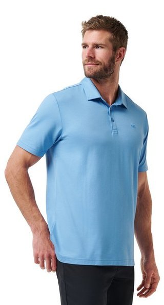 Travis Mathew Featherweight Performance męskie polo, pacific coast