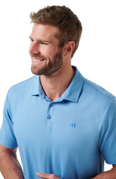 Travis Mathew Featherweight Performance męskie polo, pacific coast