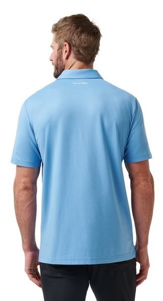 Travis Mathew Featherweight Performance męskie polo, pacific coast
