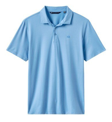 Travis Mathew Featherweight Performance męskie polo, pacific coast