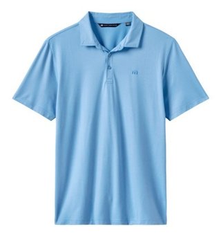 Travis Mathew Featherweight Performance męskie polo, pacific coast