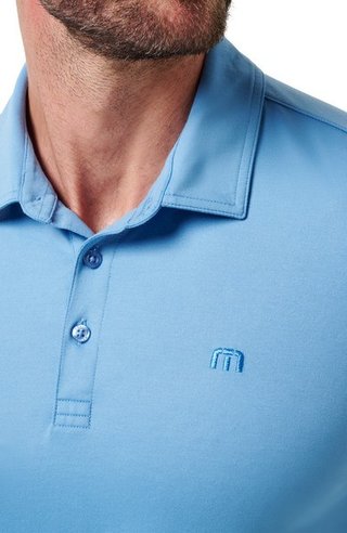 Travis Mathew Featherweight Performance męskie polo, pacific coast
