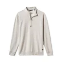 Travis Mathew Cloud 1/4 zip męski sweter, szary