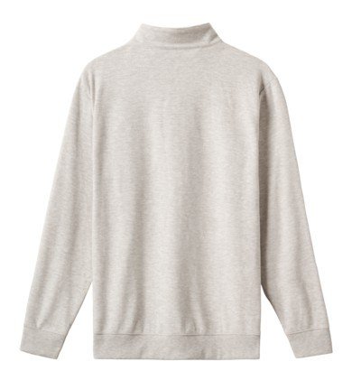 Travis Mathew Cloud 1/4 zip męski sweter, szary