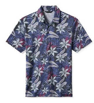 Travis Mathew Featherweight Open Bay męskie polo