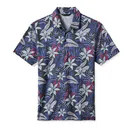 Travis Mathew Featherweight Open Bay męskie polo