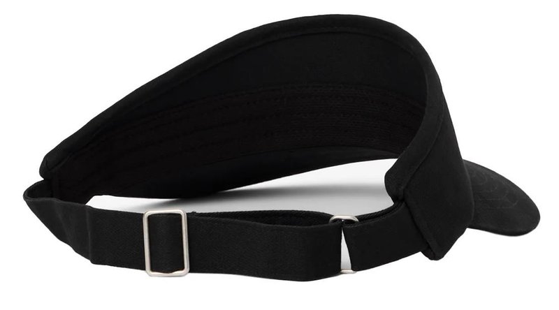 Travis Mathew Mapes Visor męski daszek, czarny