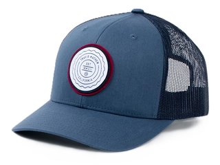 Travis Mathew The Patch czapka z daszkiem dla dzieci, granatowa