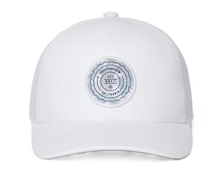 Travis Mathew The Patch Floral czapka z daszkiem dla dzieci, biała