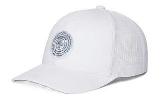 Travis Mathew The Patch Floral czapka z daszkiem dla dzieci, biała