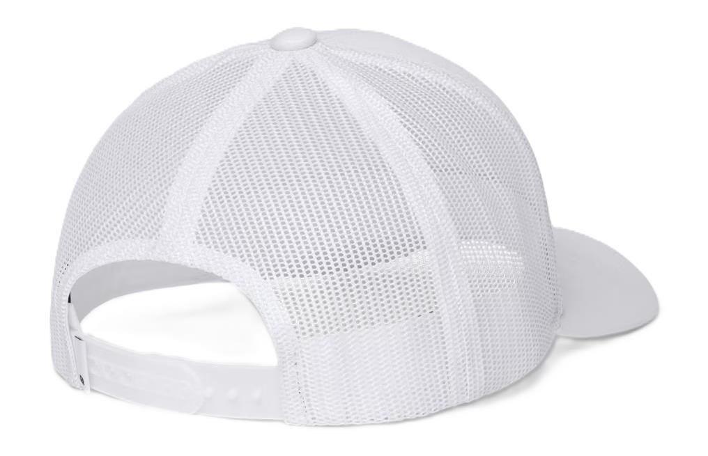 Travis Mathew The Patch Floral czapka z daszkiem dla dzieci, biała