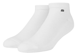 Travis Mathew Shorty Smalls 2.0 skarpetki, 1para, białe