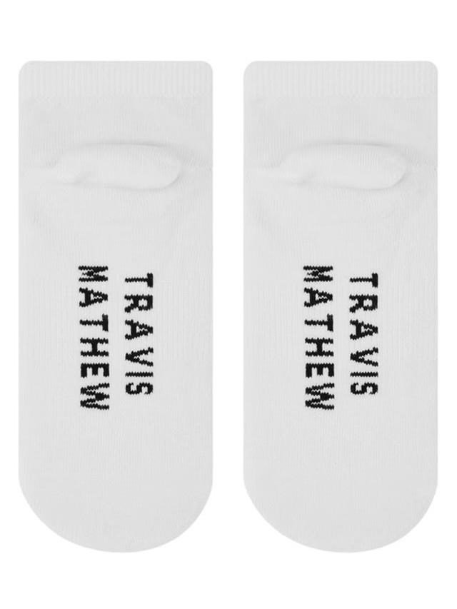 Travis Mathew Shorty Smalls 2.0 skarpetki, 1para, białe