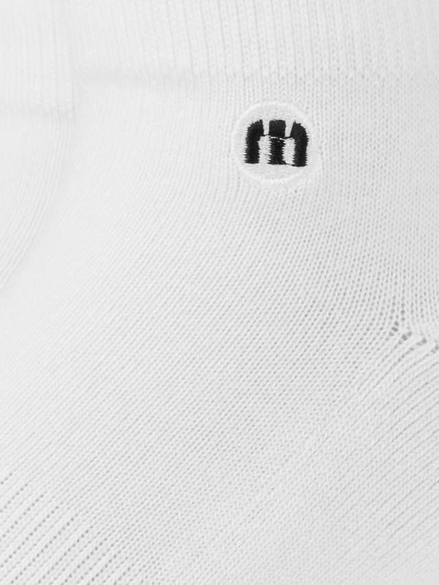 Travis Mathew Shorty Smalls 2.0 skarpetki, 1para, białe